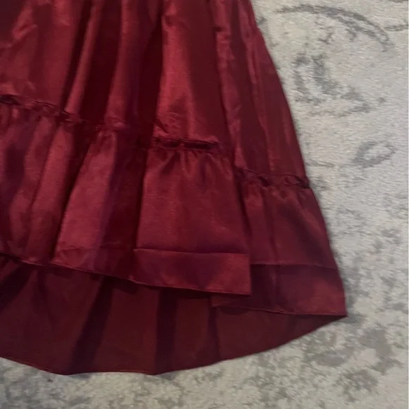 SOLD Joyfolie Lorelei Dress (Burgandy) - Picture 11 of 11